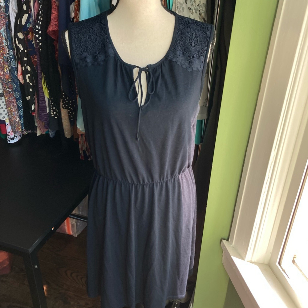 Women's Joe Fresh Dress Size M Blue